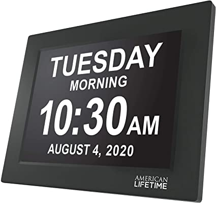 American Lifetime Clock:Calendar